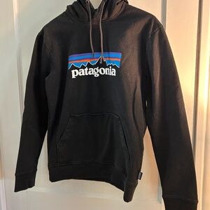 Patagonia Black Sweatshirt Mens small